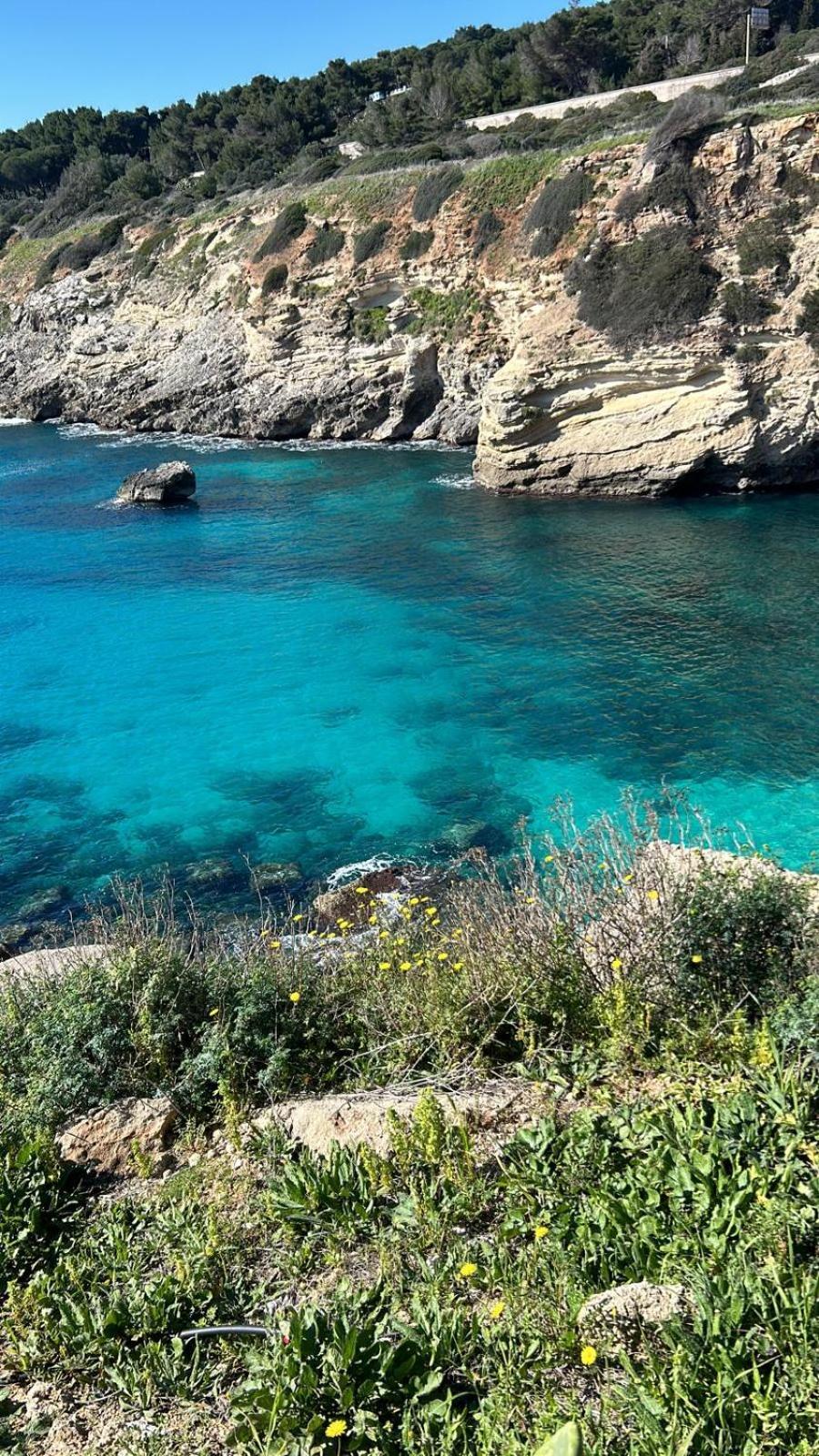 Villetta A Pochi Passi Dal Mare Санта Чезареа Терме Екстериор снимка